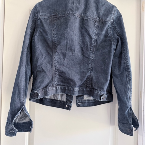 Banana Republic Women's Dark Indigo Denim Jacket - Picture 2 of 3